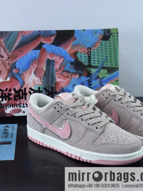 wsxc1670501859222_4-800x800ziuni2nbsf441732_20250718022931.jpg Otomo Katsuhiro x Nike SB Dunk Low \"Steamboy OST\" Meat Powder, Low Top Casual Sports Suede, Item Number: ST1391-208