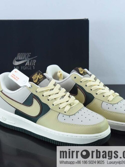 wsxc1670587928016_4-800x800vx5mmwwcwah41567_20250718022726.jpg NK Air Force 1 \'07 Low LX \"White/Dark Grey\" Air Force One Classic Low Top Versatile Casual Sports Shoes \"patchwork Light Yellow Dark Green Grey Purple\" LJ8822-333