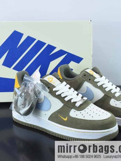 wsxc1670587929466_4-800x800t4yrqd3bvyh41556_20250718022718.jpg Nike Air Force 1 07 LV8 🥰 Dio \"Air Force One Classic Low Top Versatile Casual Sports Board Shoes\" olive green beige blue yellow mini hook \"Item No. HX123-003