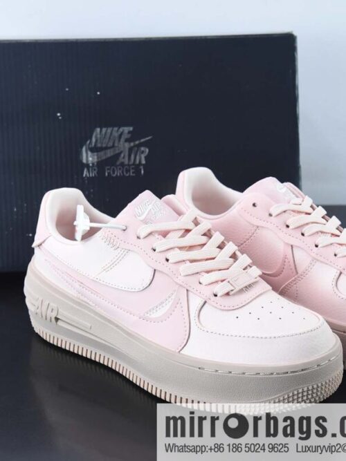 wsxc1670587935941_4-800x800b4crize5i0m41523_20250718022650.jpg Nk Air Force 1 PLT.AF. ORM \"Pink\" Air Force One new low-top casual shoes DJ9946-600