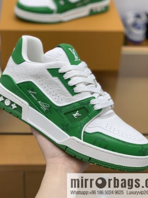 wsxc1670672745519_4-800x800fwjtjoqdjoj41479_20250718022617.jpg LV/Louis Vuitton uses color-matching calfskin to make high-end men\'s sports running shoes