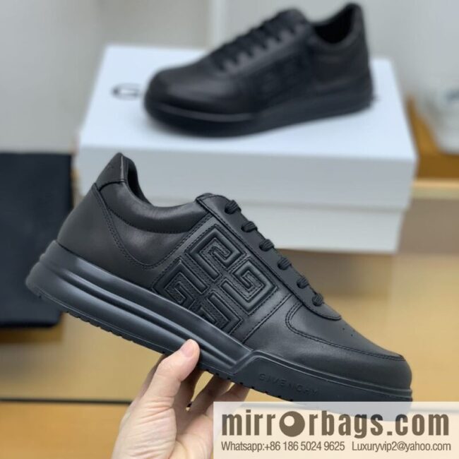 wsxc1670761074169_4-800x8000azzroomwik41446_20250718022557.jpg GIVENCHY, made of leather, iconic printed 4 G pattern new men\'s sports and leisure shoes