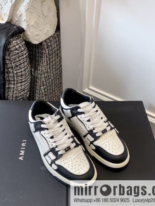 wsxc1671280351105_0-800x800frnrveow4u341038_20250718022125.jpg G03H4 AMIRI 21SS SKEL-TOP Bone Low Top