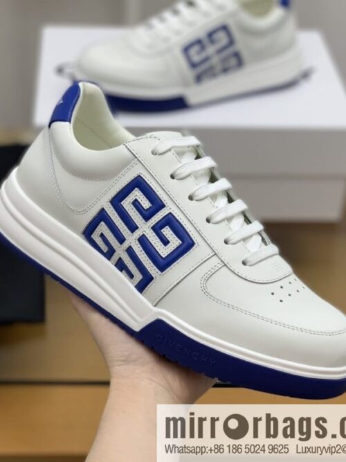 wsxc1671365941484_4-800x800takkb1o12oj40849_20250718021912.jpg GIVENCHY, made of leather, iconic printed 4 G pattern new men\'s sports and leisure shoes