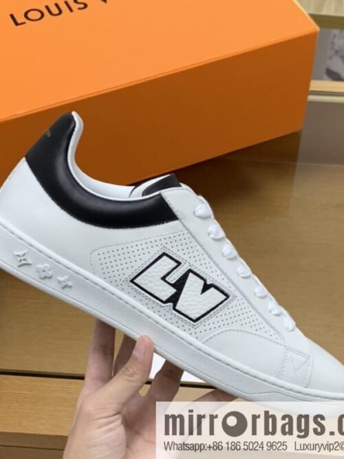 wsxc1671711713675_3-800x800c3qfbluyxh539040_20250718015840.jpg LV/Louis Vuitton White Rubber Outsole Embossed Monogram floral men\'s sneakers