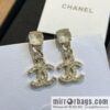 New ☑️ Chanel c2 double c stud earrings