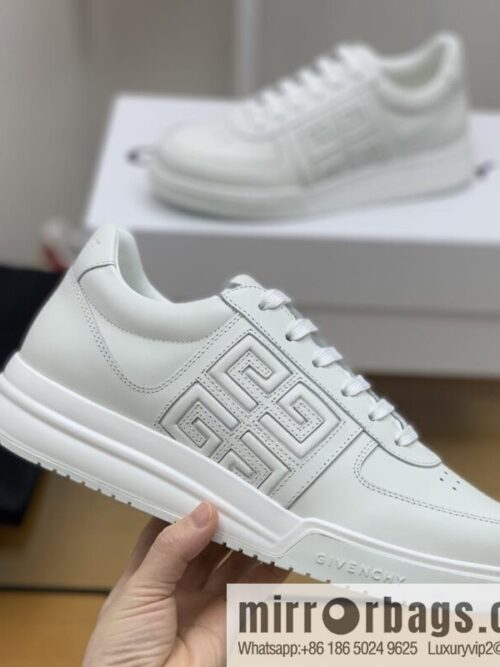 wsxc1672405439037_4-800x800guzce0s5rpg38614_20250718015404.jpg GIVENCHY, made of leather, iconic printed 4 G pattern new men\'s sports and leisure shoes