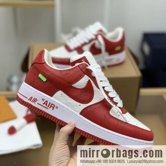 Louis Vuitton Monogram patchwork His & Hers sneakers