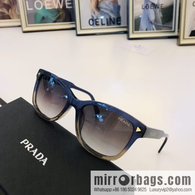Prada Unique Personality Unisex Sunglasses