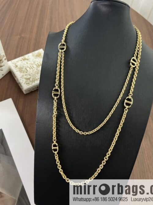 wsxc1675336339233_0-800x8002durqqzkv3w197772_20250709033139.jpg New ☑️ Dior CD double layer necklace