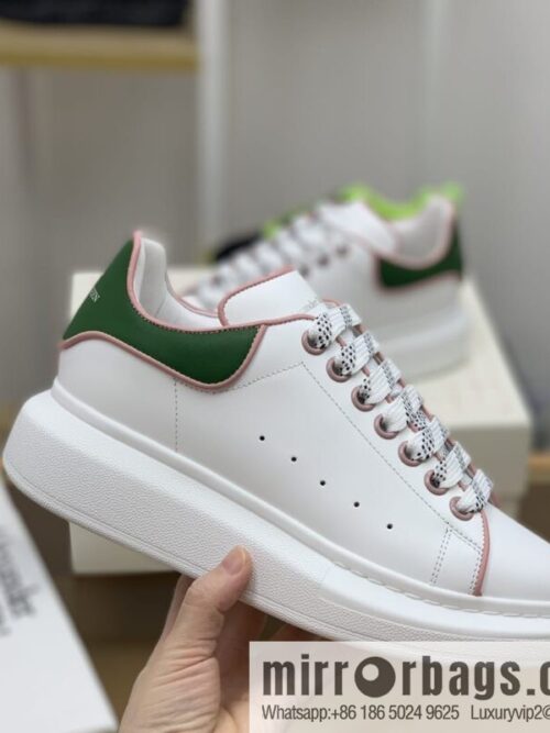 wsxc1675336490086_3-800x8001jnx4haxp1t37603_20250716043434.jpg Alexander McQueen MQ dark green leather tail Unisex sneakers