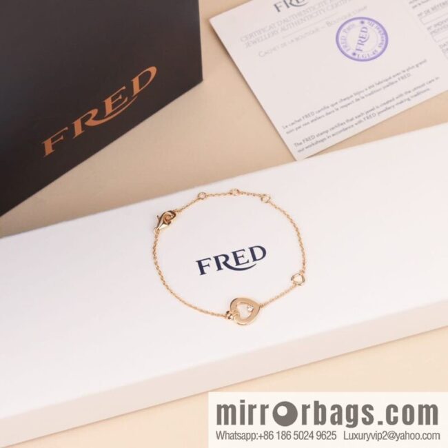 wsxc1675507766009_4-800x800vplg1gm4wcn195135_20250709021412.jpg Fred limited rose gold heart bracelet necklace