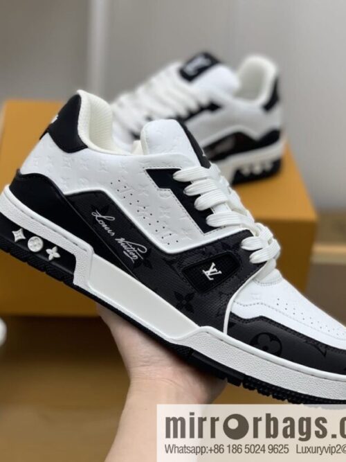 wsxc1675686481391_4-800x800kviukarv4l035645_20250716041211.jpg LV/Louis Vuitton uses color-matching calfskin to make high-end men\'s sports running shoes