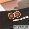 Miu Miu button stud earrings