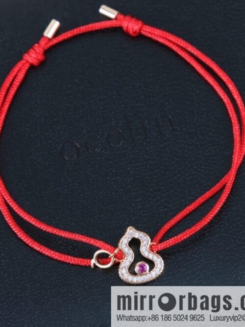 wsxc1675857524593_0-800x800o31hfo2qx3k194821_20250709020359.jpg Qeelin unicorn, full diamond gourd red rope bracelet bracelet