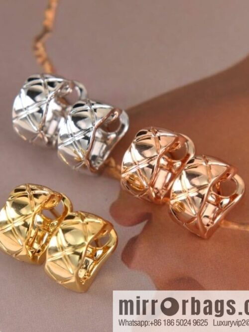 wsxc1675943541376_2-800x800lhvpehjhtxe194697_20250709020004.jpg New ☑️ Chanel coco crush series rhombus earrings