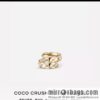 New ☑️ Chanel coco crushing series rhombus ring