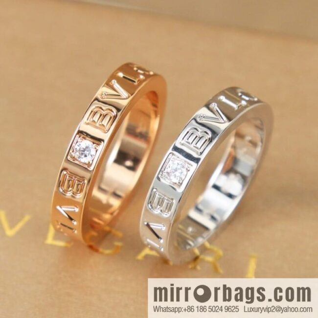 BVLGARI Bulgari English letter ring