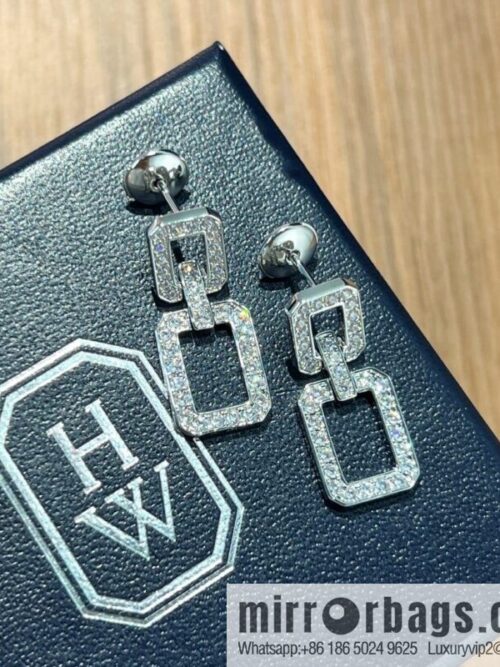 wsxc1676290938994_8-800x800fgpcuop5b2a194435_20250709015134.jpg HARRY WINSTON HW Diamond square stud earrings