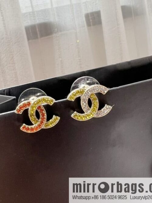 wsxc1676377611748_4-800x800tdyelh3oywj194402_20250709015029.jpg New ☑️ Chanel c1 double c color diamond color matching earrings
