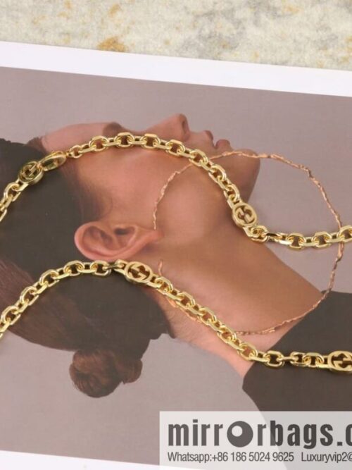 wsxc1676463972973_0-800x800iypbfvfvqjw194314_20250709014731.jpg New Gucci Gucci gold interlocking enamel double G necklace
