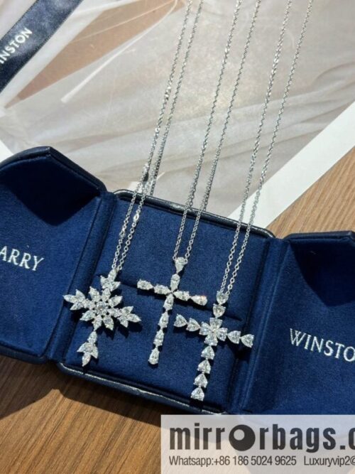 wsxc1676552039814_4-800x800b3yowyr4ndn194289_20250709014642.jpg HARRY WINSTON HW Harry Winston cross Cross necklace