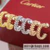 Cartier clash de Cartier stud earrings