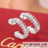 Cartier clash de Cartier stud earrings