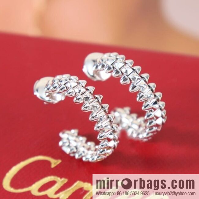 Cartier clash de Cartier stud earrings