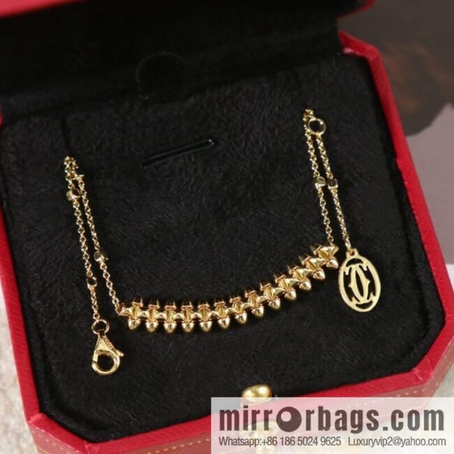 Cartier clash de Cartier bullet necklace