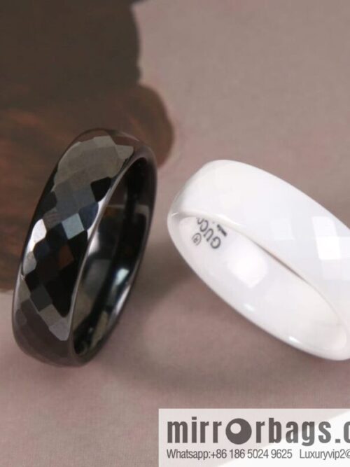 wsxc1676895421717_0-800x8001yi4ndim0p1191202_20250709001409.jpg New Gucci Gucci diamond black and white ceramic ring