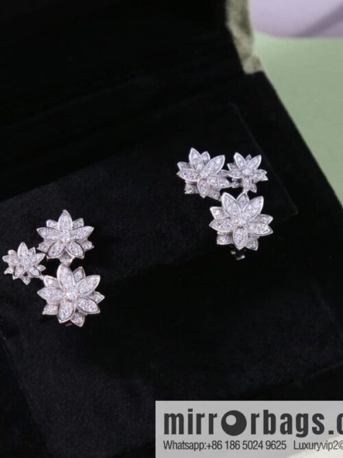 wsxc1676982350156_0-800x800vozuiudrckh191092_20250709001045.jpg Van Cleef & Arpels Lotus Ear Pat Earrings