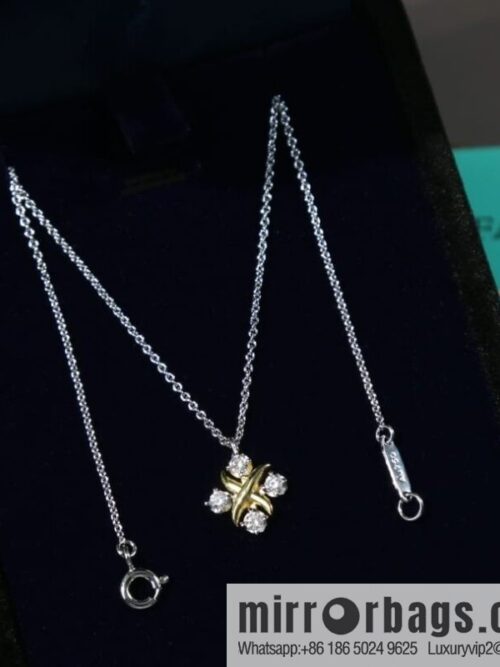 wsxc1677329012822_0-800x800qtp5onh5pcw190828_20250709000219.jpg New ☑️ TIFFANY & Co. Tiffany & Co. Color separation cross necklace