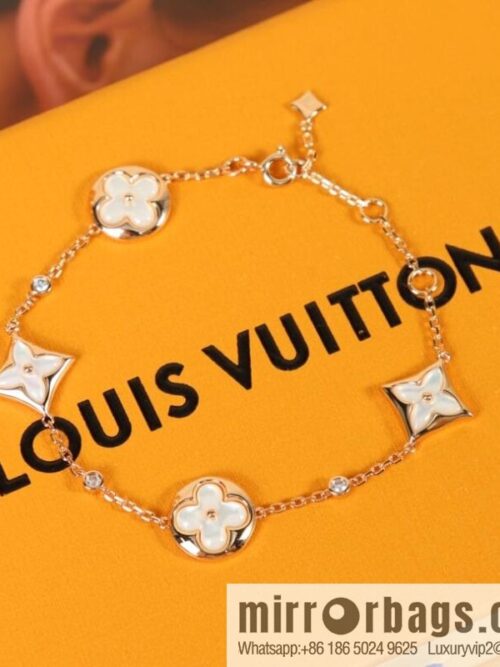 wsxc1677415830707_0-800x8001ufrwmjoqh5190751_20250708235948.jpg Louis Vuitton Louis Vuitton LV white fritillary five flower bracelet