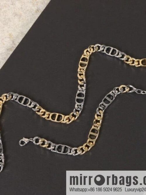 wsxc1677415847856_0-800x8002yhdc5gttnu190738_20250708235923.jpg New ☑️ Dior CD gradual change color chain strap bracelet necklace