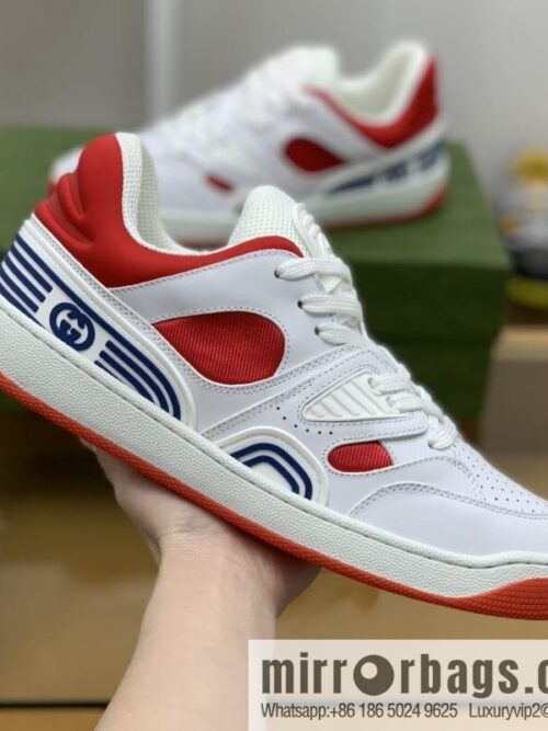 wsxc1677415912108_4-800x800c445ptwlazw35177_20250716040718.jpg Gucci Gucci uses leather + breathable mesh iconic His & Hers sneakers