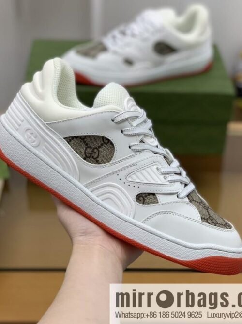 wsxc1677415921628_4-800x800km1r4ypieti35111_20250716040632.jpg Gucci Gucci uses leather + breathable mesh iconic His & Hers sneakers