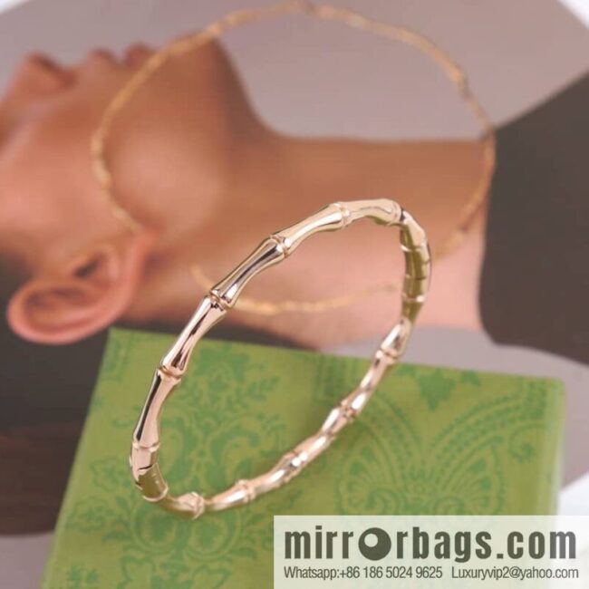 New Gucci gucci small bamboo bracelet bracelet