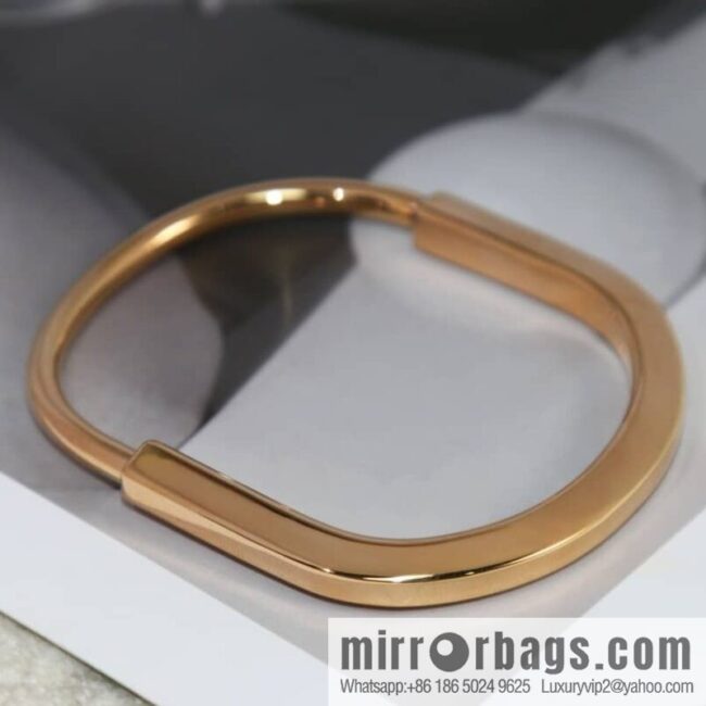 Tiffany Lock Full Drill, Half Drill, Spaced Drill, Glossy Lock Bracelet Bracelet