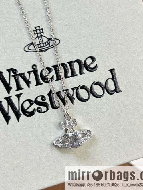 wsxc1678278282167_0-800x800qsuc1u2lhci187637_20250708222018.jpg New ☑️ Vivienne Westwood Queen Mother Saturn single diamond necklace