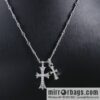 Classic hit, Crossheart cross necklace