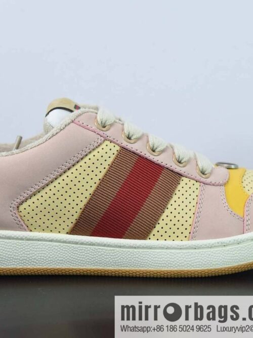 wsxc1678278575934_0-800x800e34ppeejkds34371_20250716040002.jpg Gucci Distressed Screener sneakers Gucci dirty shoes series