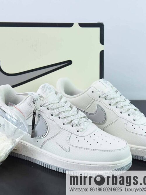 wsxc1678453692878_4-800x800t1k0kbwsjvt30980_20250716033104.jpg Nike Air Force 1 Low \'07 \"Keep Fresh\" Gray Silver Small Hook Low Help Air Force No. 1 Casual Board Shoes Item Number: BM1996-033
