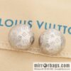 Louis Vuitton Louis Vuitton LV ball monogram stud earrings