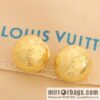 Louis Vuitton Louis Vuitton LV ball monogram stud earrings