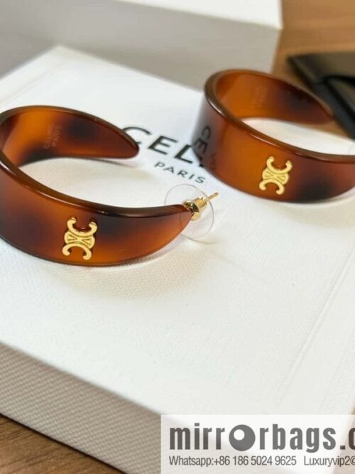 wsxc1679228899065_3-800x800yj5nfp4mgmq186848_20250708215713.jpg New Celine Arc de Triomphe half-bend earrings