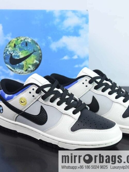 wsxc1679314587042_4-800x800yexunny4geo27073_20250716025713.jpg Nike By You SB Dunk Low Retro SP dunk series low-top leisure sports skateboard shoes \"leather (fabric) beige black sky blue\" item number: BB1609-112