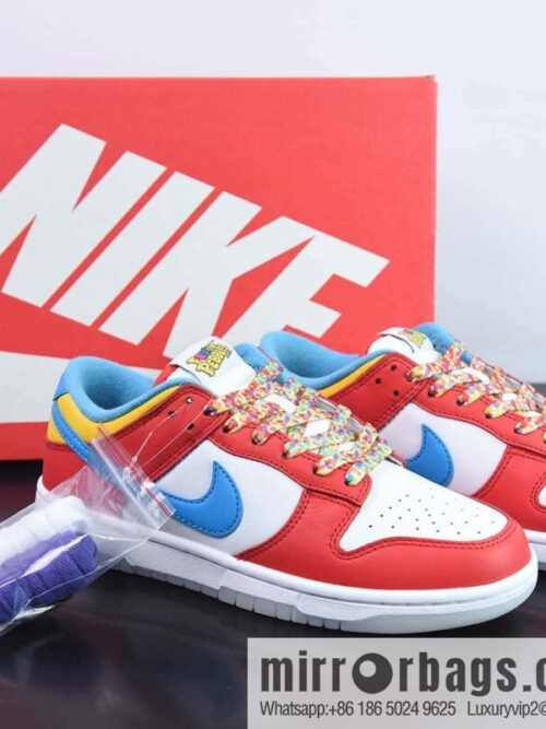 wsxc1679314589357_4-800x800cyad2g55ncm27040_20250716025656.jpg Nike Dunk Low \"Fruity Pebbles\" James joint name, fruit wheat low-top sneakers item number: DH8009-600