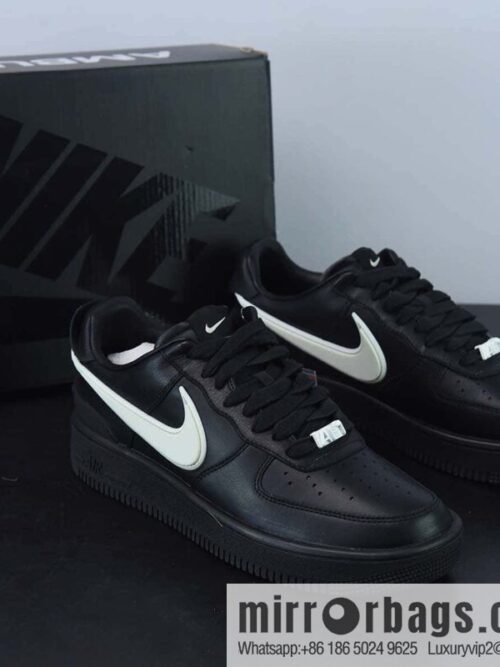 wsxc1679314601736_8-800x800icijenec0i226985_20250716025628.jpg Ambush x Nk Air Force 1 \'07 Low \"Black\" joint model, Air Force No. 1 low-top casual board shoes, pure original version, official item number: DV3464 001