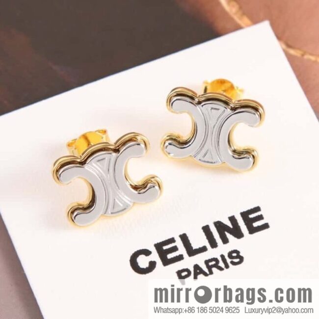 New Celine Arc de Triomphe earrings